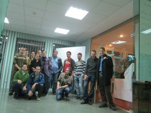 First Balkan Coderetreat in Sofia - Group Picture