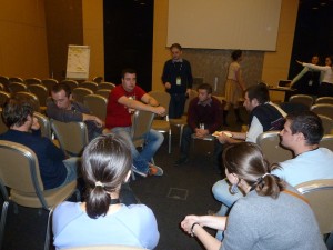 Happy Networking at Open Agile Cluj 2012