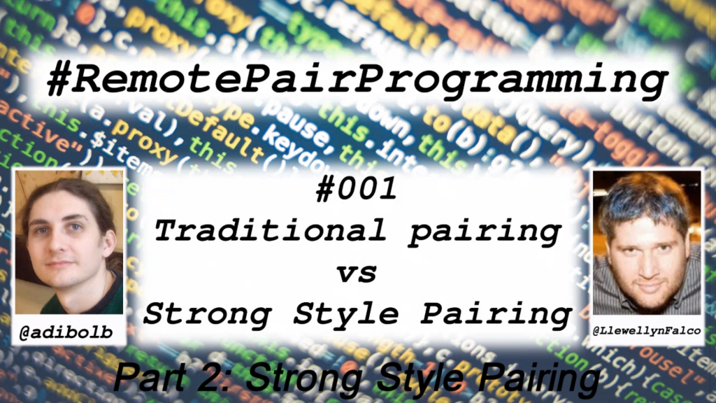 Strong Style Pairing