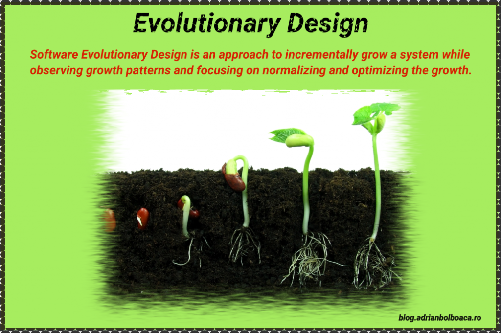 What is Evolutionary Design