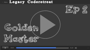 Legacy Code Golden Master