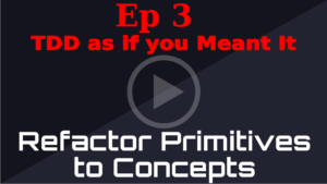 Refactor Primitives to Concepts