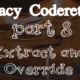 Legacy Code Extract and Override